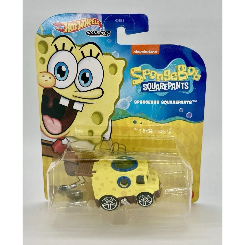 Hot Wheels SpongeBob SquarePants & Patrick Character Cars Set of 2 NIB 2020